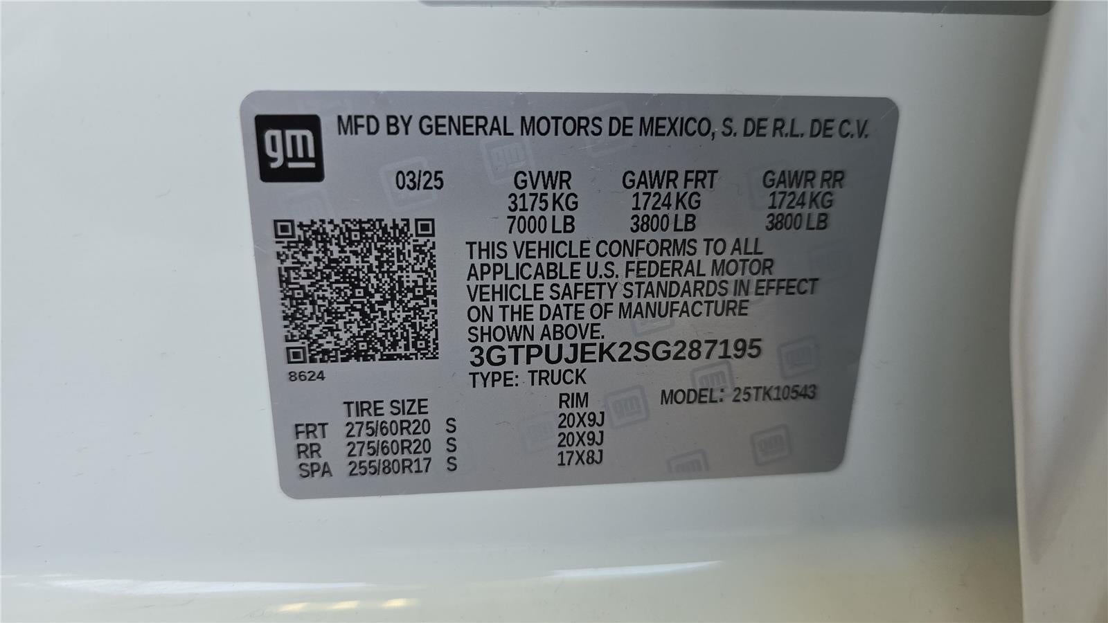 2025 GMC Sierra 1500 Elevation