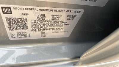 2026 GMC Sierra 1500 Elevation