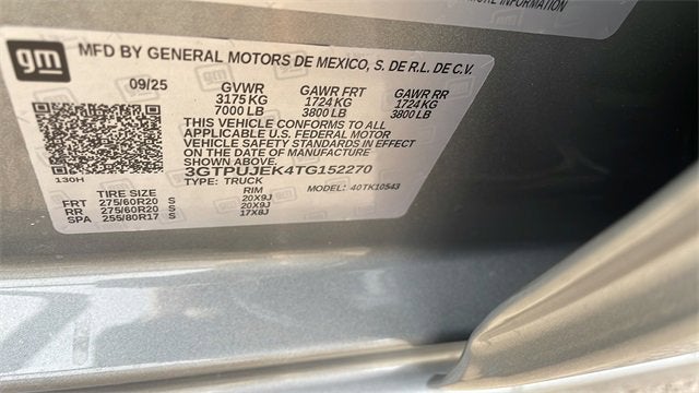 2026 GMC Sierra 1500 Elevation