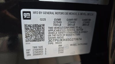 2025 GMC Sierra 1500 Elevation