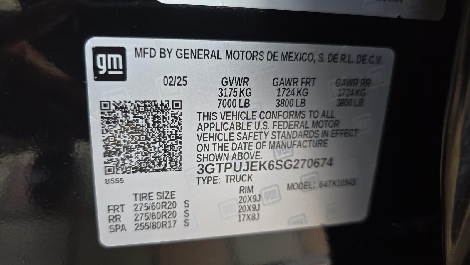 2025 GMC Sierra 1500 Elevation