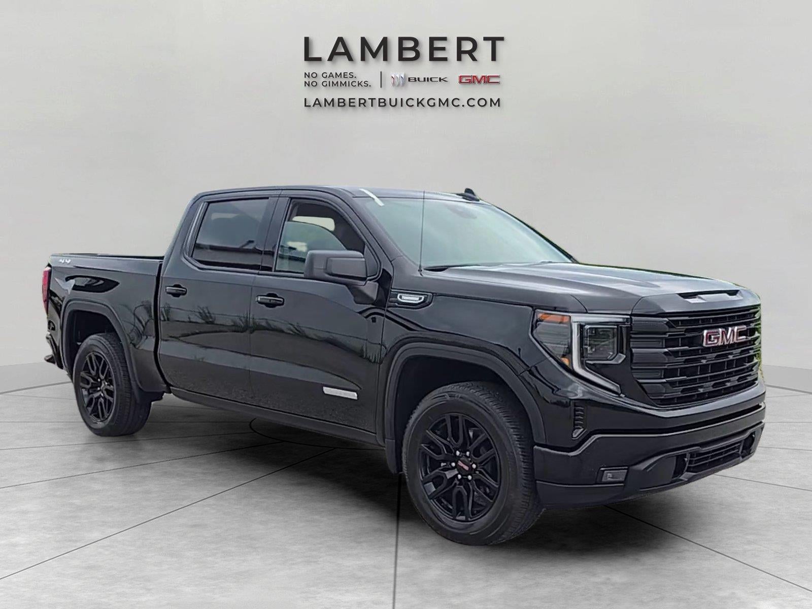 2025 GMC Sierra 1500 Elevation