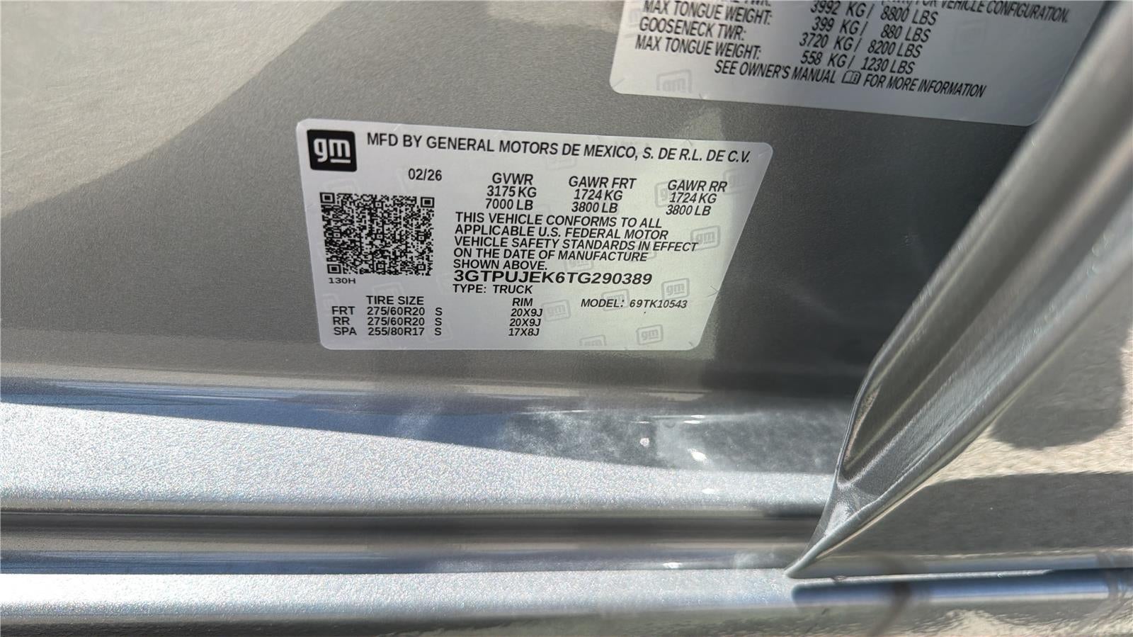 2026 GMC Sierra 1500 Elevation