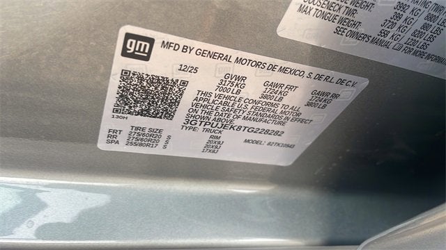 2026 GMC Sierra 1500 Elevation