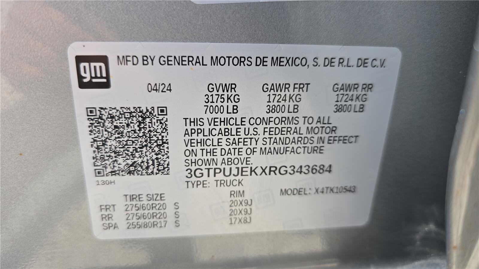 2024 GMC Sierra 1500 Elevation