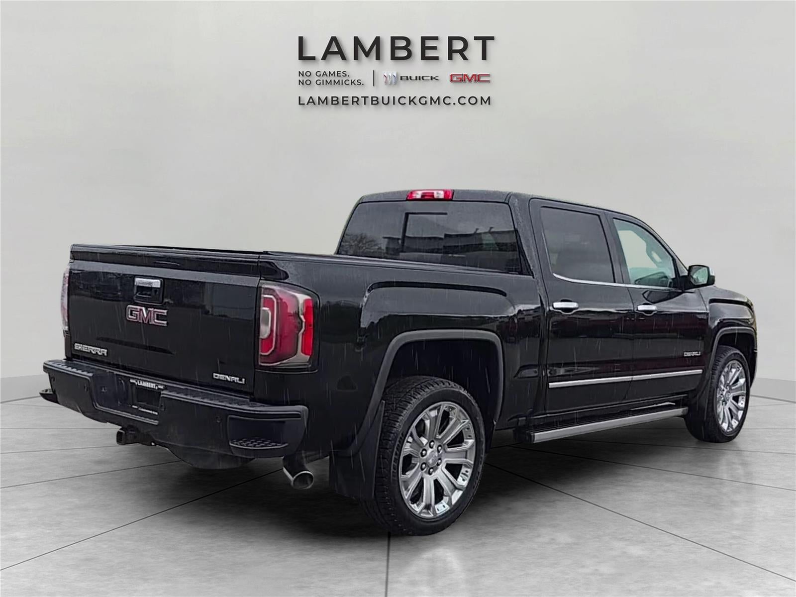 2018 GMC Sierra 1500 Denali