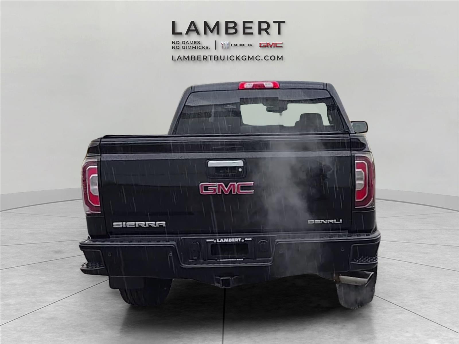 2018 GMC Sierra 1500 Denali