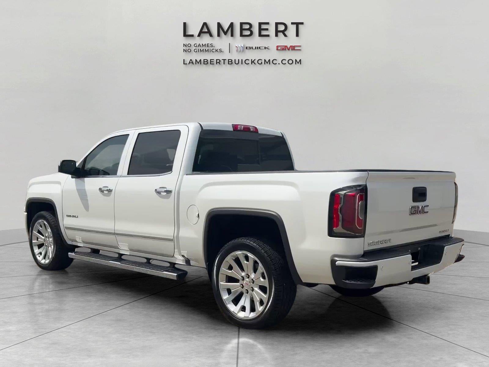 2018 GMC Sierra 1500 Denali