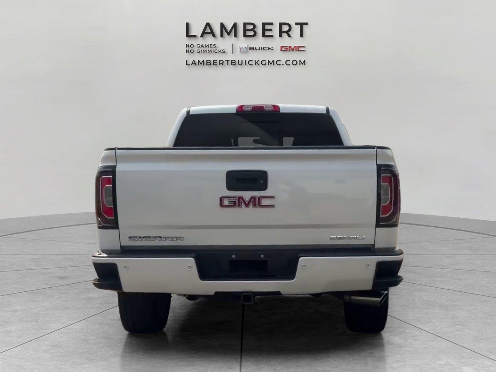 2018 GMC Sierra 1500 Denali