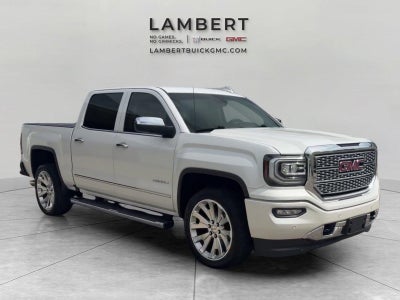 2018 GMC Sierra 1500 Denali