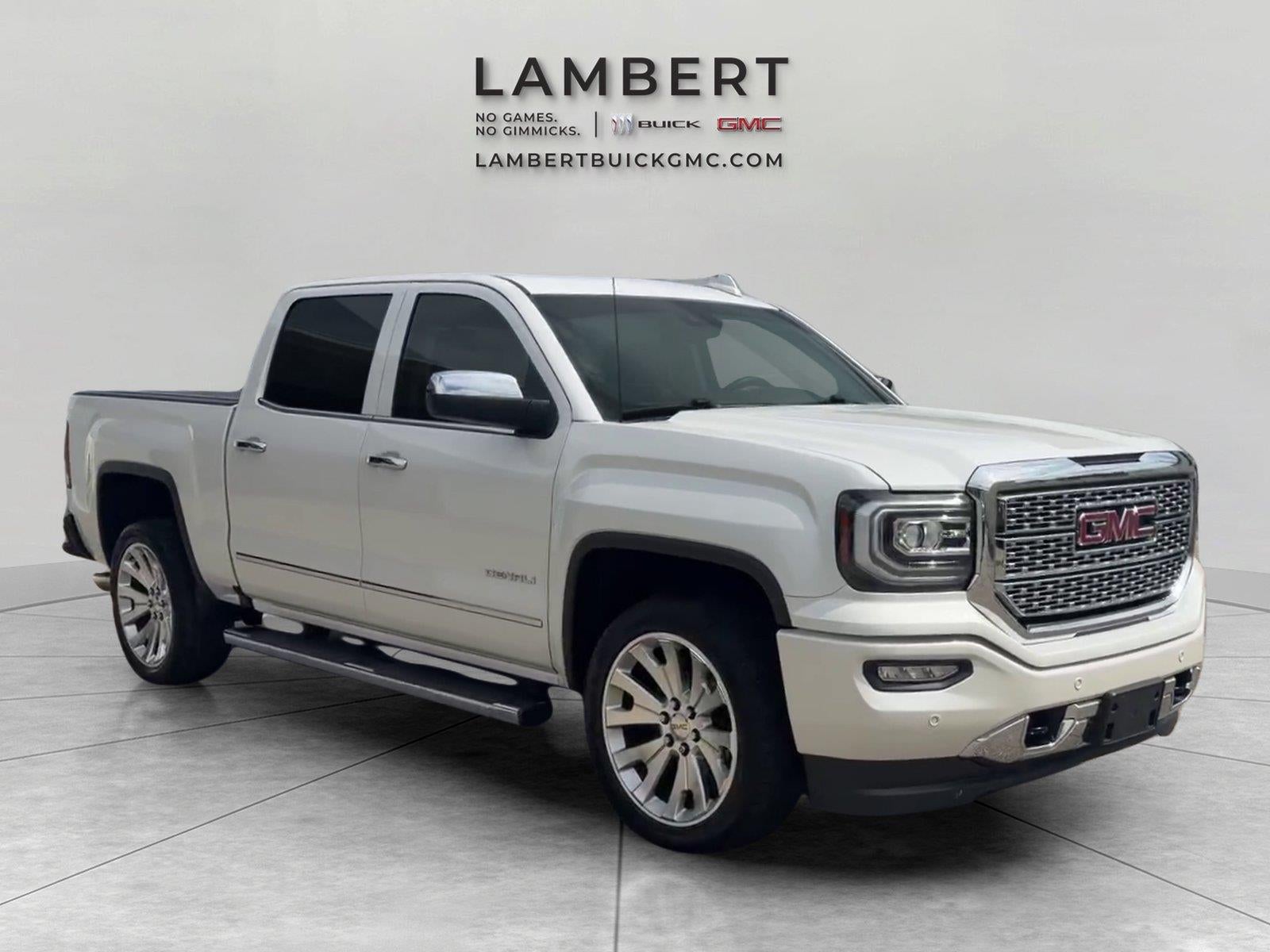 2018 GMC Sierra 1500 Denali