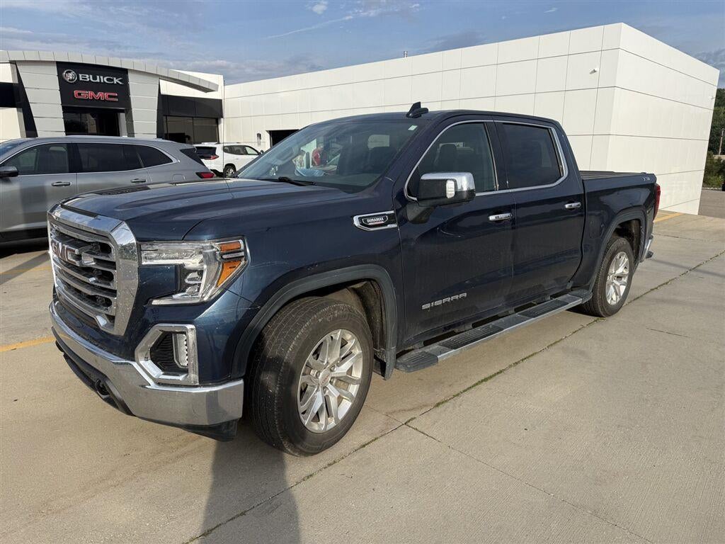2022 GMC Sierra 1500 Limited SLT