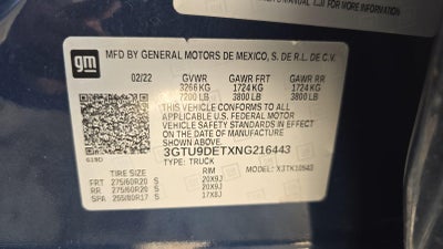 2022 GMC Sierra 1500 Limited SLT