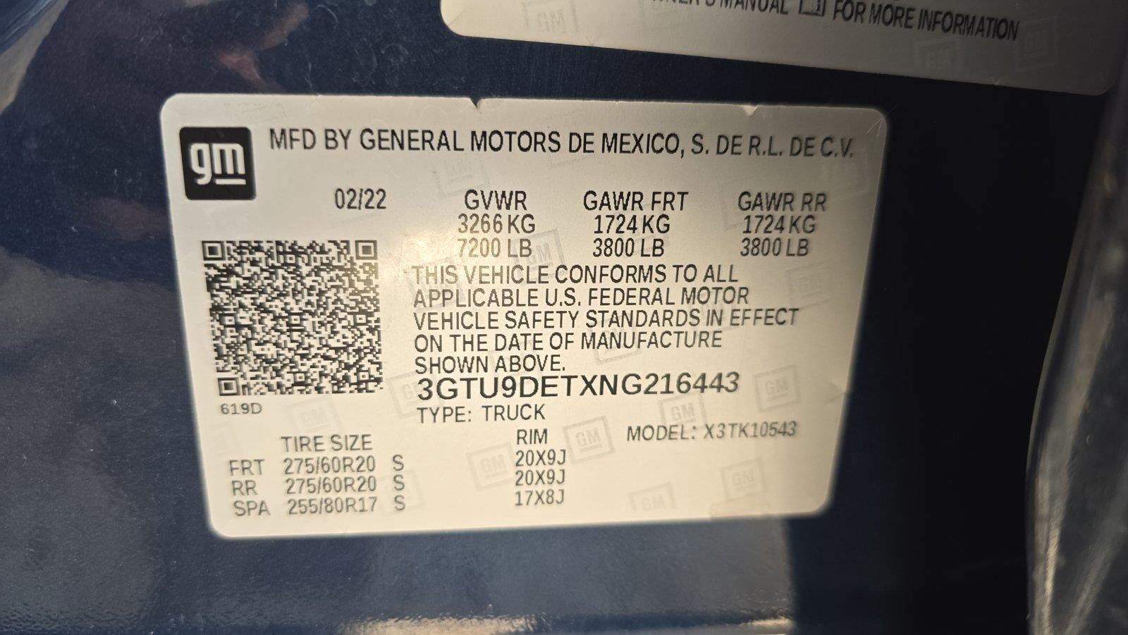 2022 GMC Sierra 1500 Limited SLT