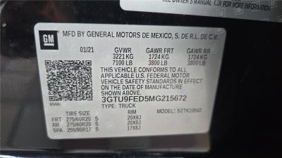 2021 GMC Sierra 1500 Denali