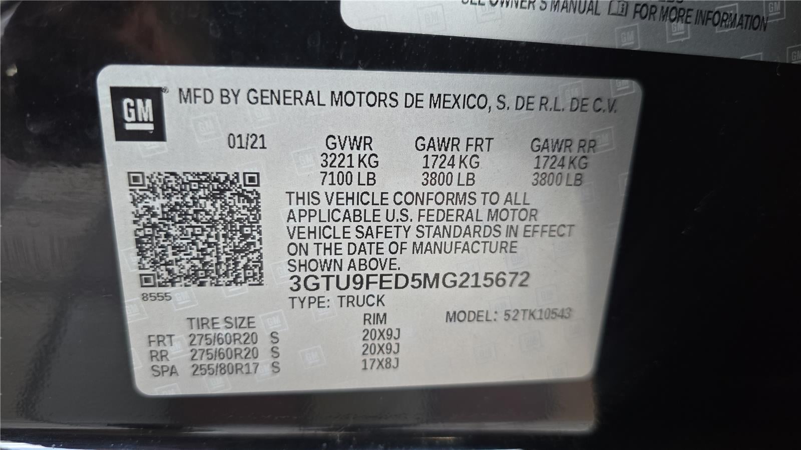 2021 GMC Sierra 1500 Denali