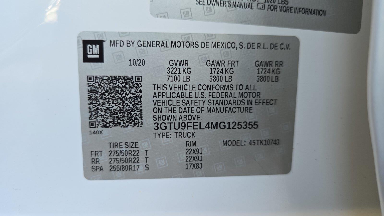 2021 GMC Sierra 1500 Denali