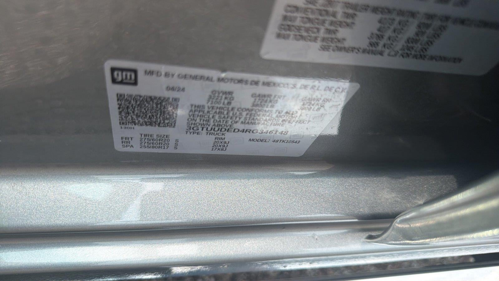 2024 GMC Sierra 1500 SLT