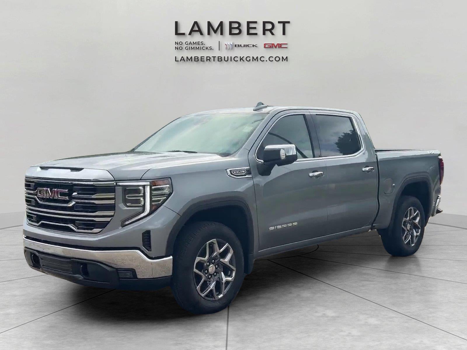 2026 GMC Sierra 1500 SLT