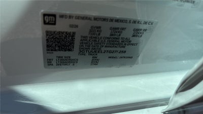 2026 GMC Sierra 1500 AT4