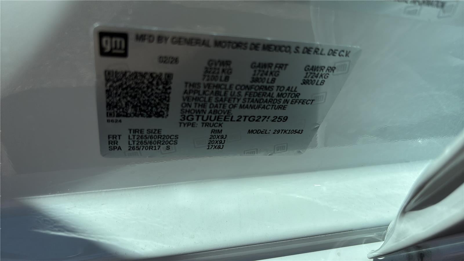 2026 GMC Sierra 1500 AT4