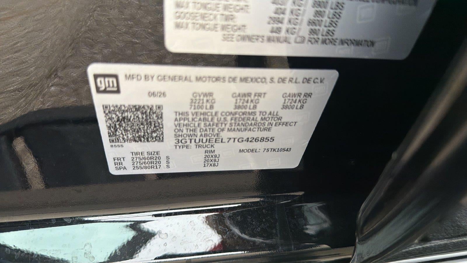 2026 GMC Sierra 1500 AT4