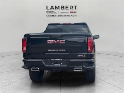2026 GMC Sierra 1500 AT4