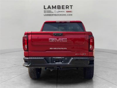 2026 GMC Sierra 1500 AT4X