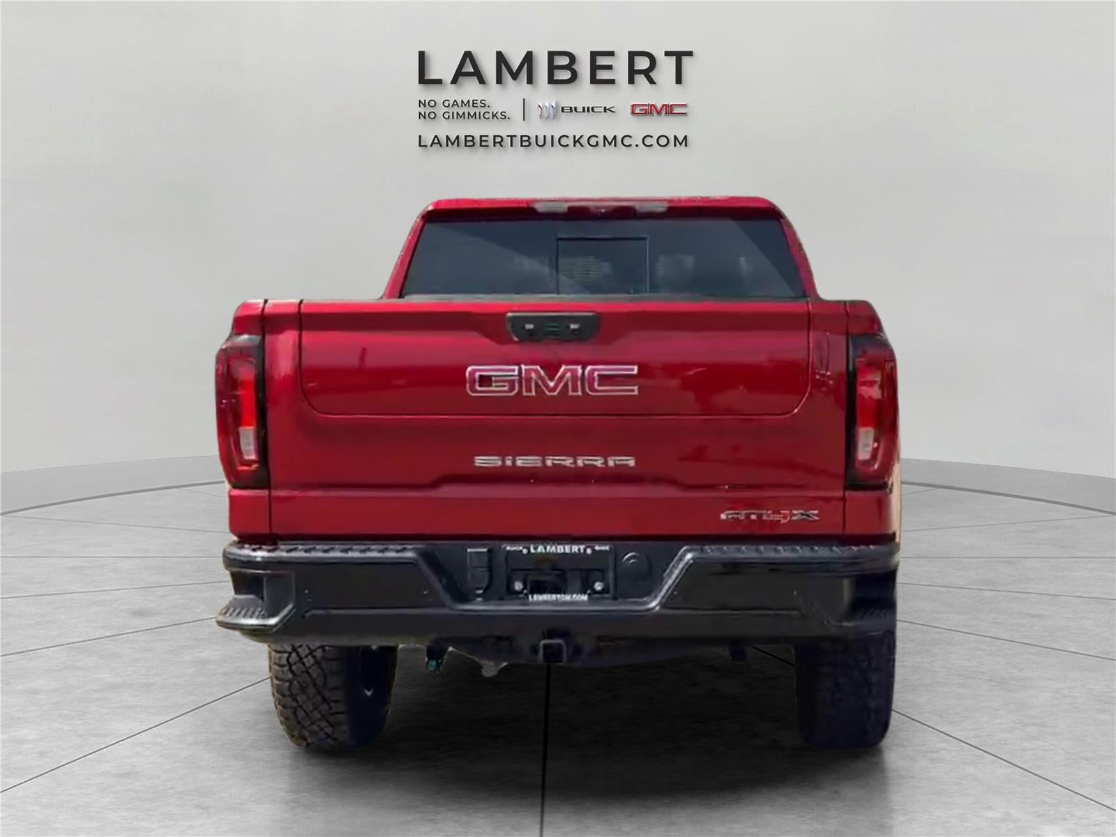 2026 GMC Sierra 1500 AT4X