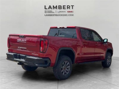 2026 GMC Sierra 1500 AT4X