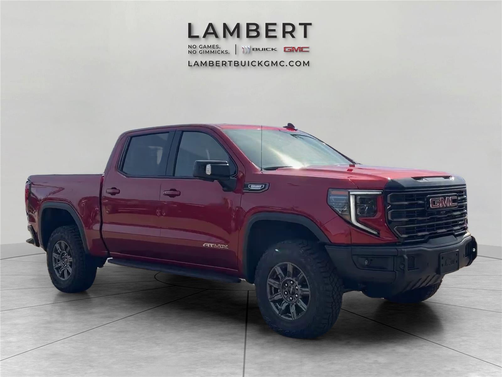 2026 GMC Sierra 1500 AT4X