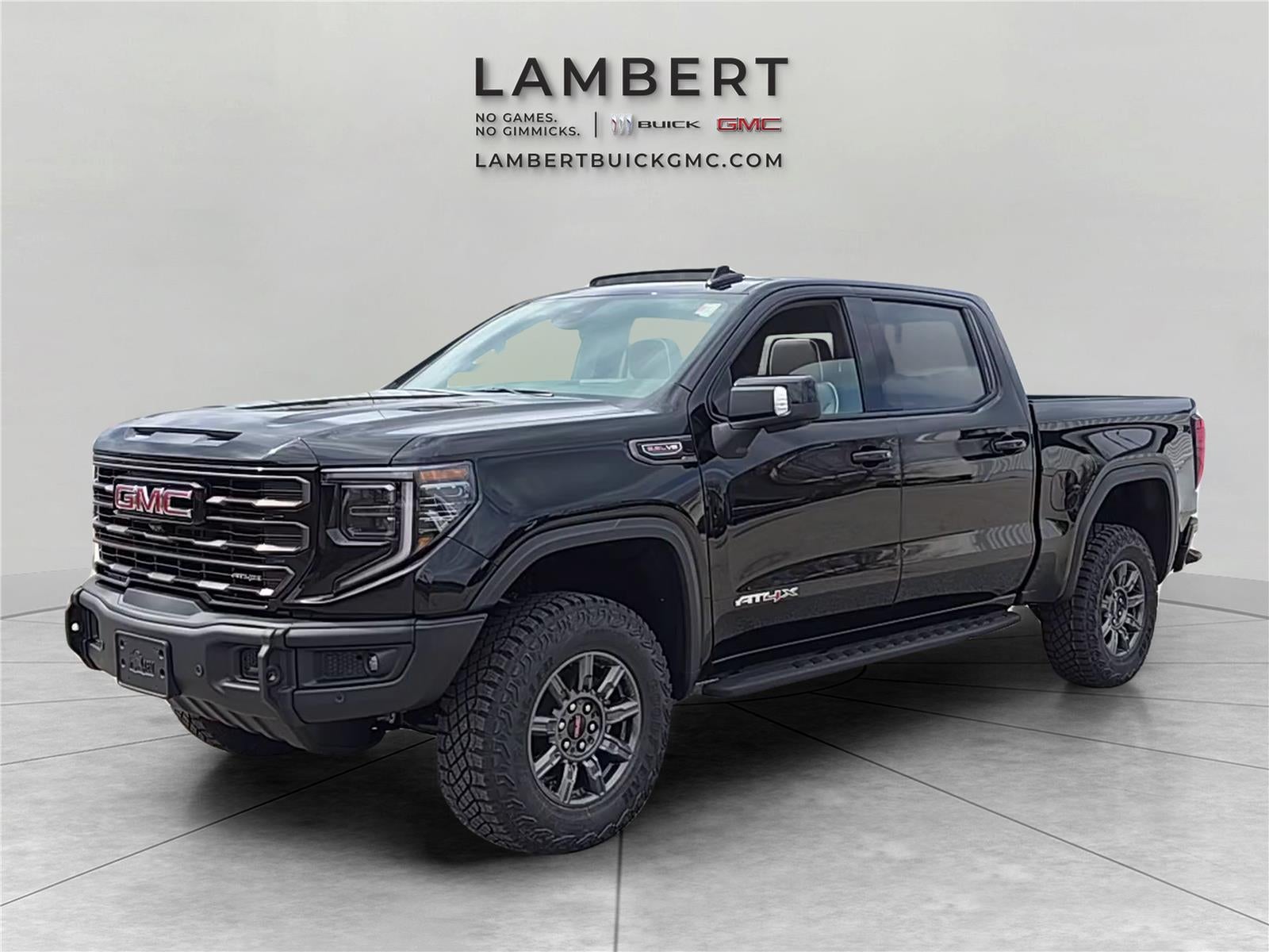 2026 GMC Sierra 1500 AT4X