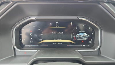 2026 GMC Sierra 1500 AT4X