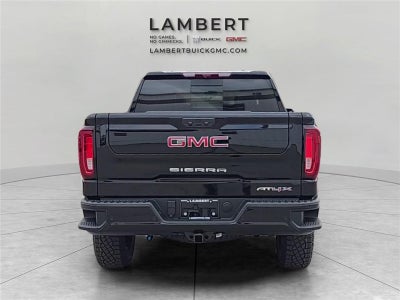 2026 GMC Sierra 1500 AT4X