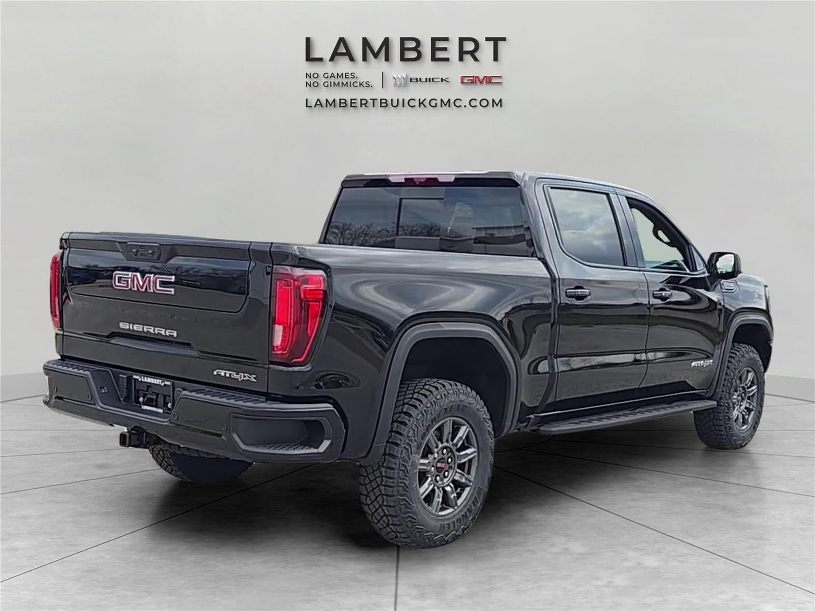2026 GMC Sierra 1500 AT4X