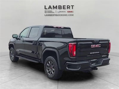 2024 GMC Sierra 1500 AT4X