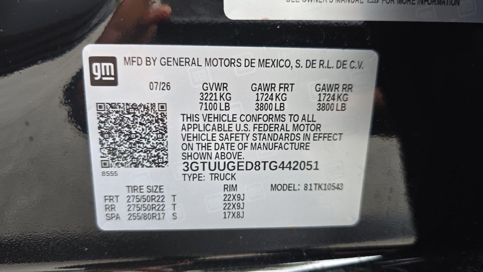 2026 GMC Sierra 1500 Denali