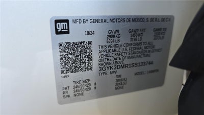 2025 Cadillac OPTIQ Luxury 2