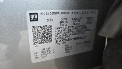 2025 Cadillac OPTIQ Sport 2