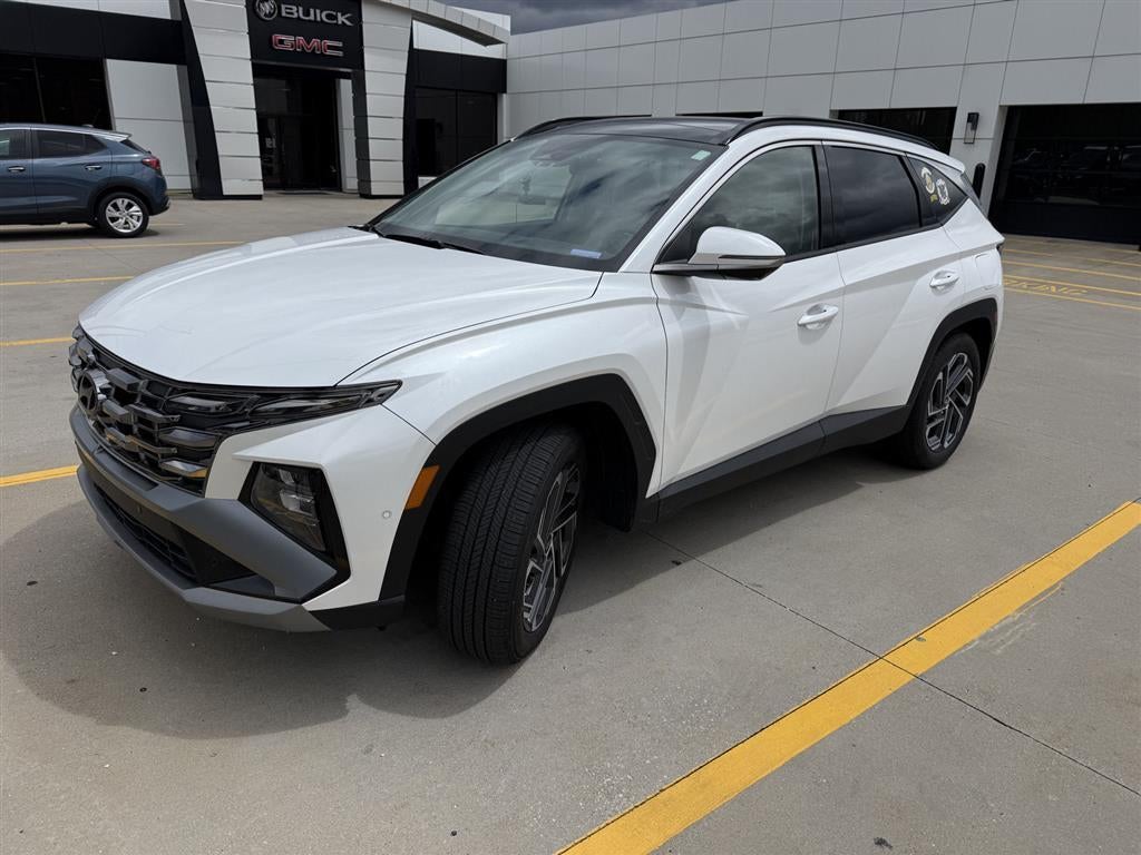 2025 Hyundai Tucson Limited