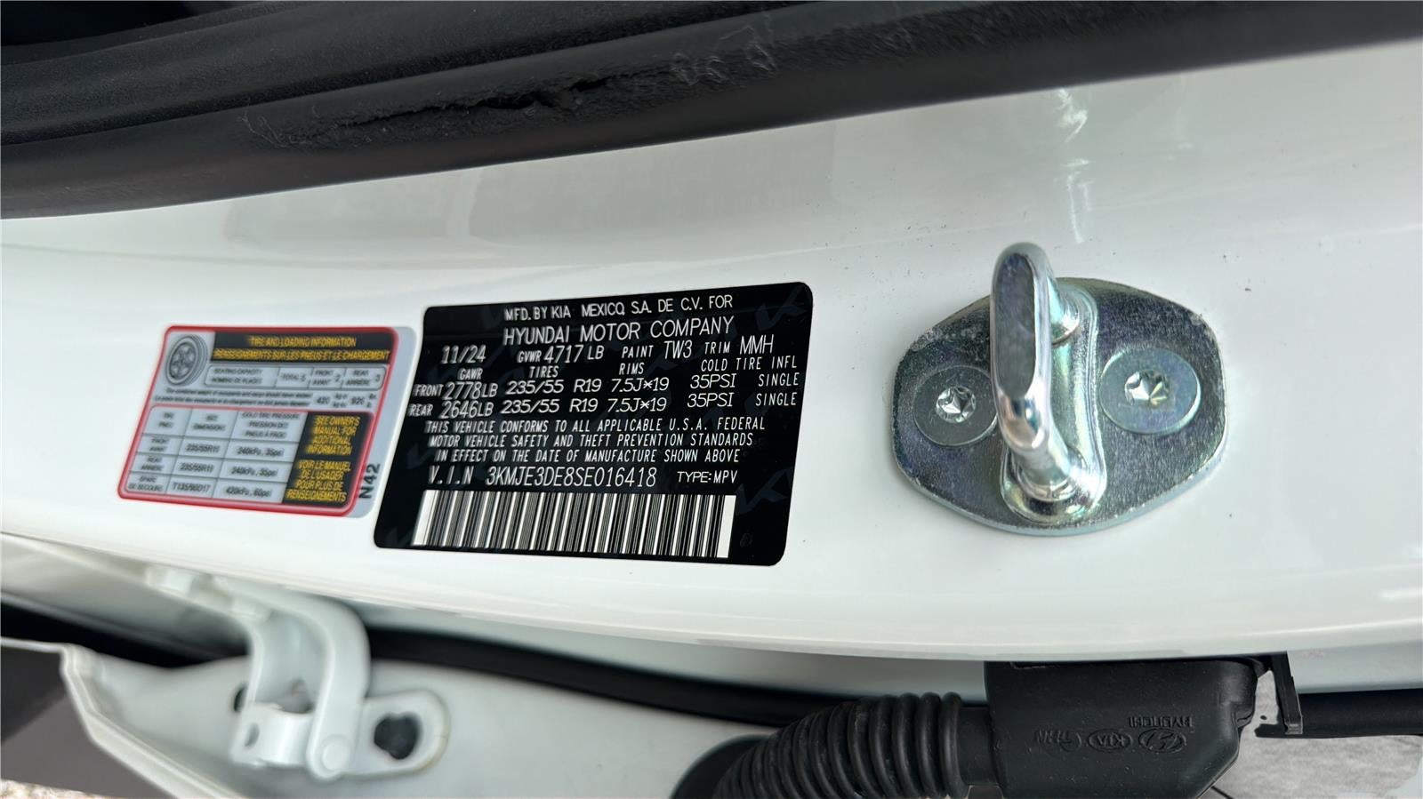 2025 Hyundai Tucson Limited