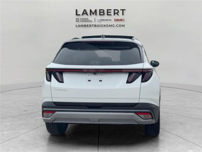 2025 Hyundai Tucson Limited