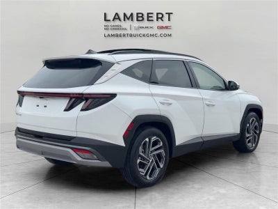 2025 Hyundai Tucson Limited