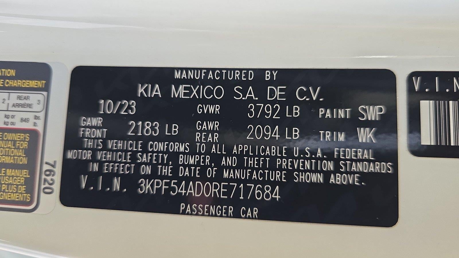 2024 Kia Forte GT-Line