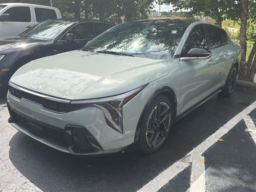 2025 Kia K4 GT-Line