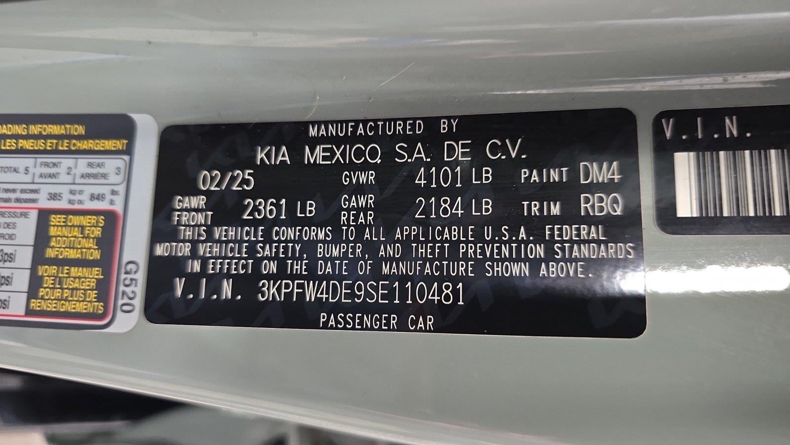 2025 Kia K4 GT-Line