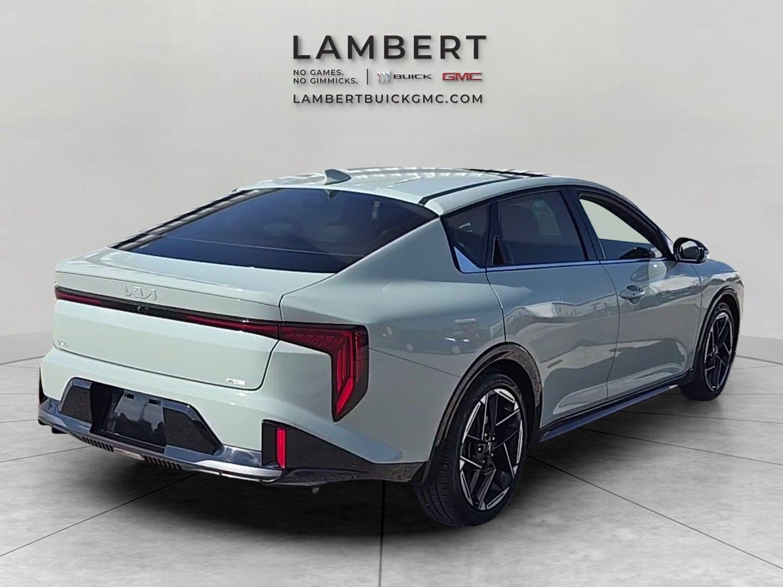 2025 Kia K4 GT-Line