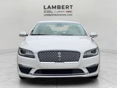 2018 Lincoln MKZ Hybrid Reserve