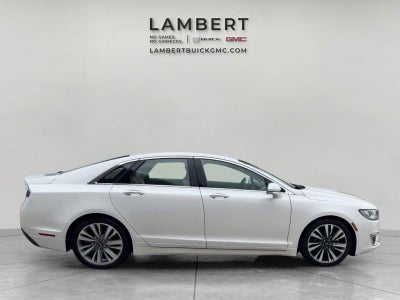 2018 Lincoln MKZ Hybrid Reserve