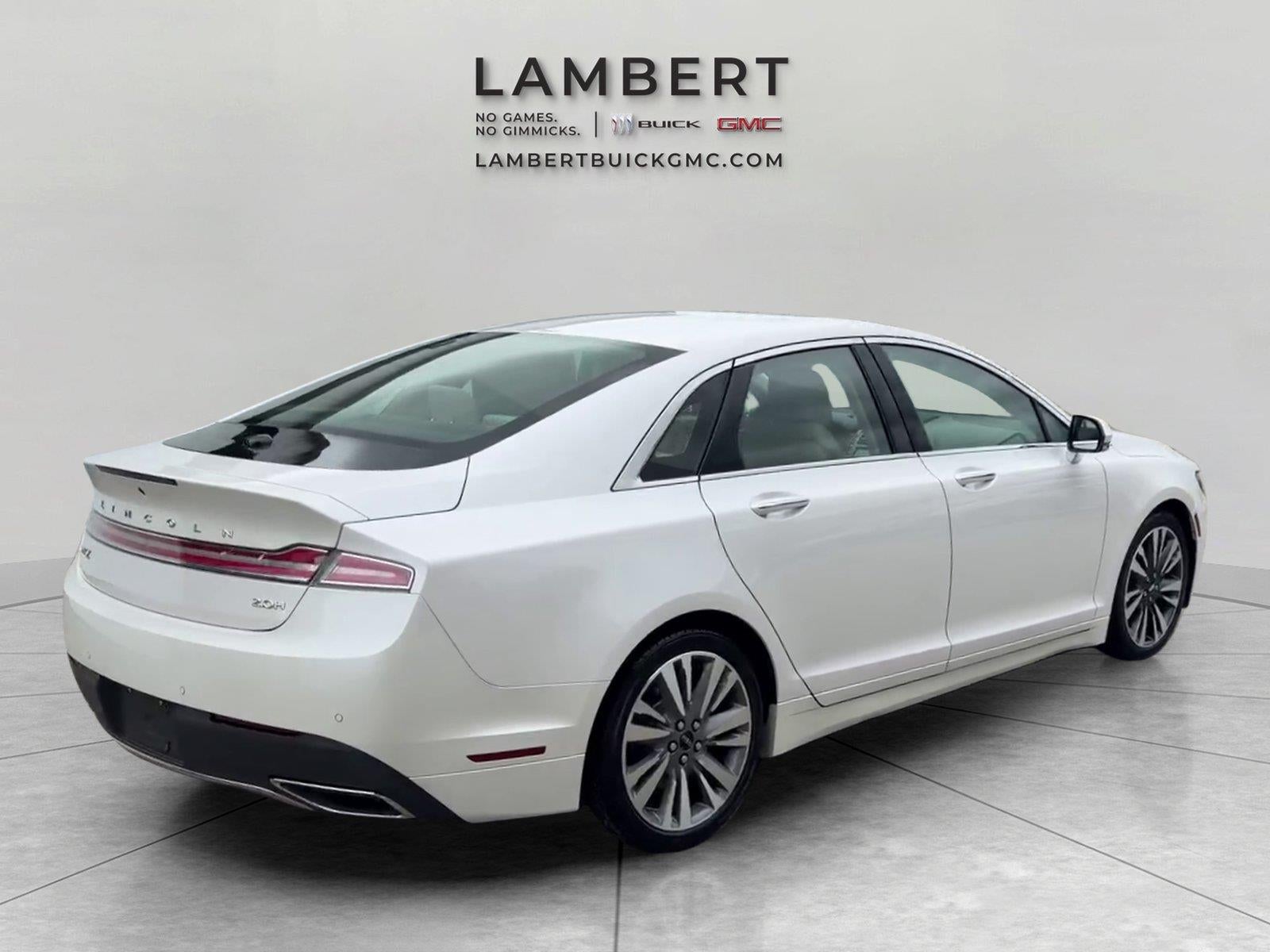 2018 Lincoln MKZ Hybrid Reserve